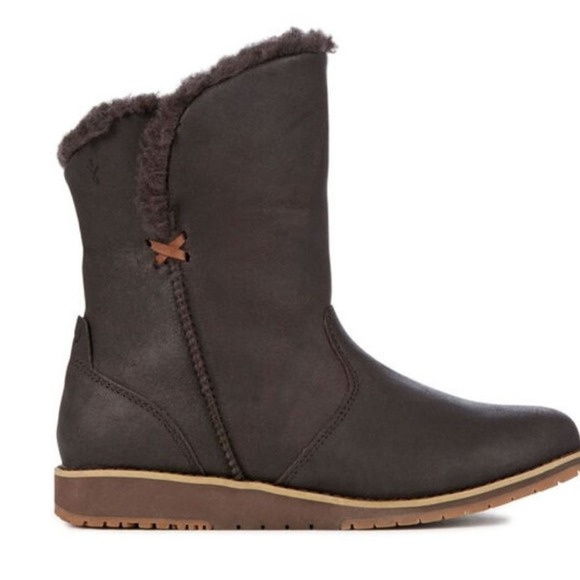 Emu Beach lo water resistant boots size 7 brown - Picture 2 of 7